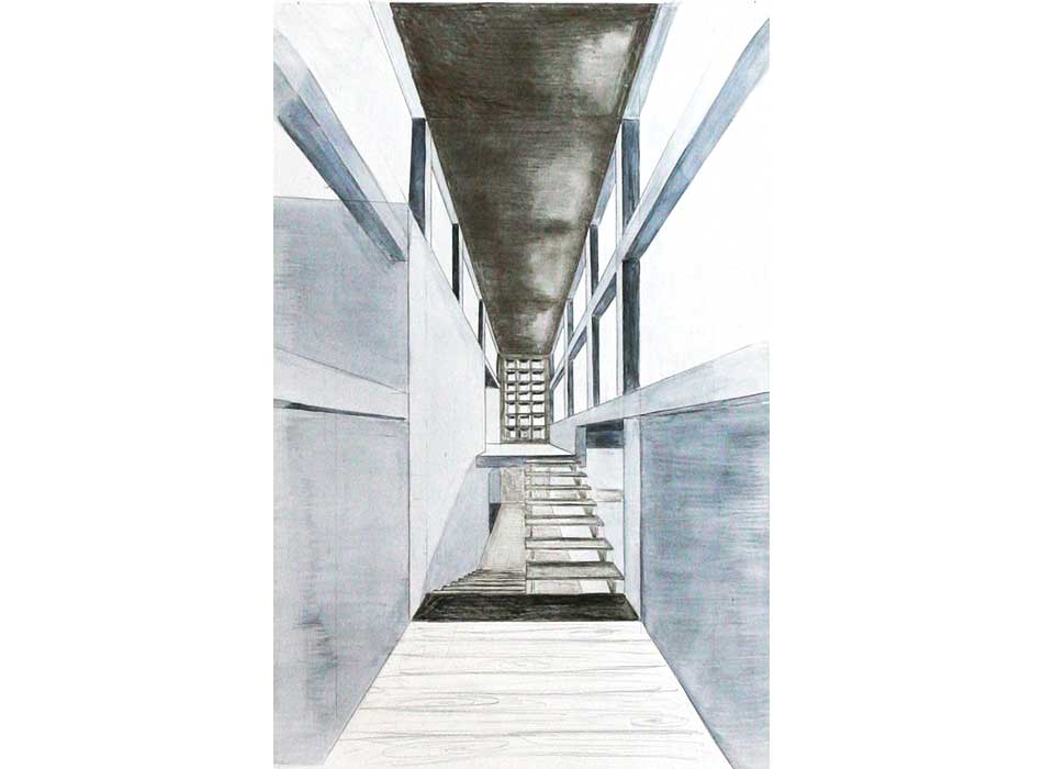 Urban-villa-escalier